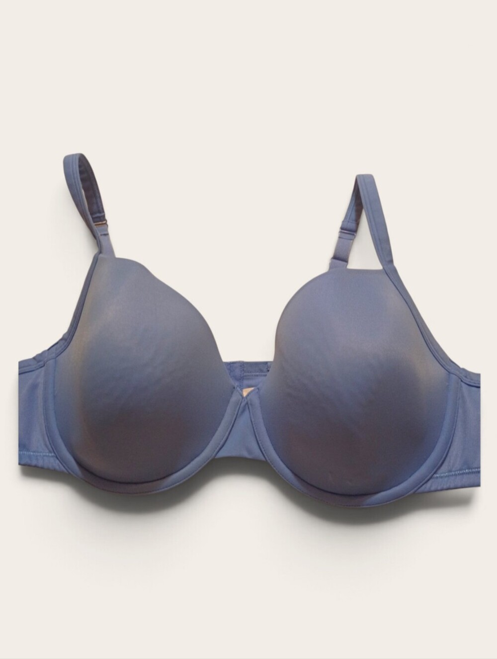 Cacique Smooth Molded T-Shirt Bra - Slate Blue